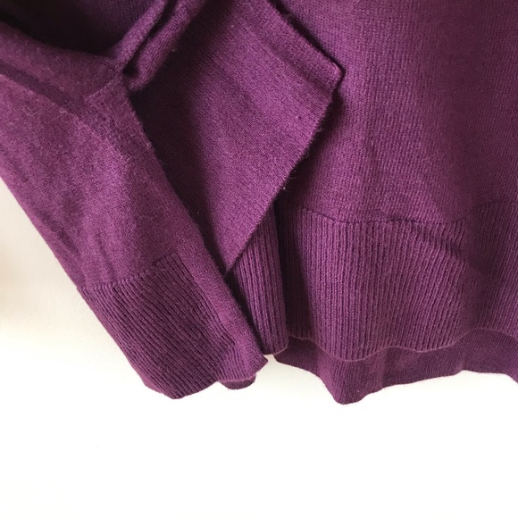 Caslon oversized purple sweater - Picture 3 of 8
